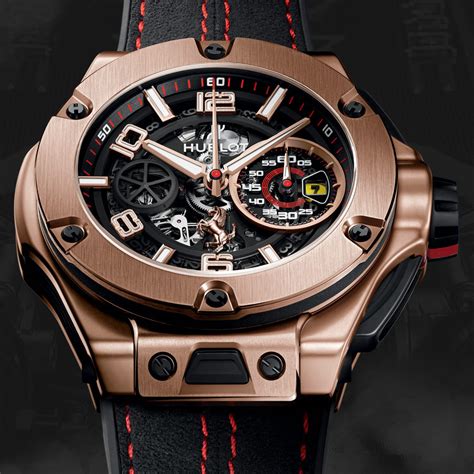 hublot big ben ferrari|Hublot big bang unico price.